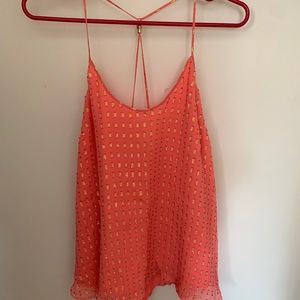 Lilly Pulitzer Maisy Top - Coral